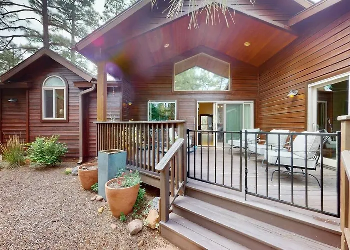 Torreon Cozy - Decks - Bbq - 4 Bedroom - Sleeps 8 Holiday home Show Low